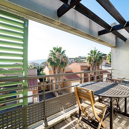 Al Balco Catala - Appt Avec Terrasse Et Piscine Lägenhet Collioure Exteriör bild