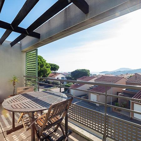 Al Balco Catala - Appt Avec Terrasse Et Piscine Lägenhet Collioure Exteriör bild