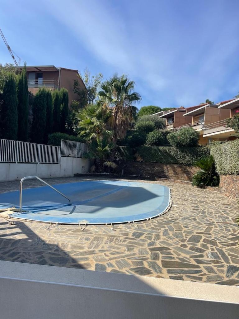Al Balco Catala - Appt Avec Terrasse Et Piscine Lägenhet Collioure Exteriör bild