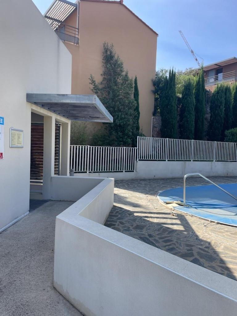 Al Balco Catala - Appt Avec Terrasse Et Piscine Lägenhet Collioure Exteriör bild