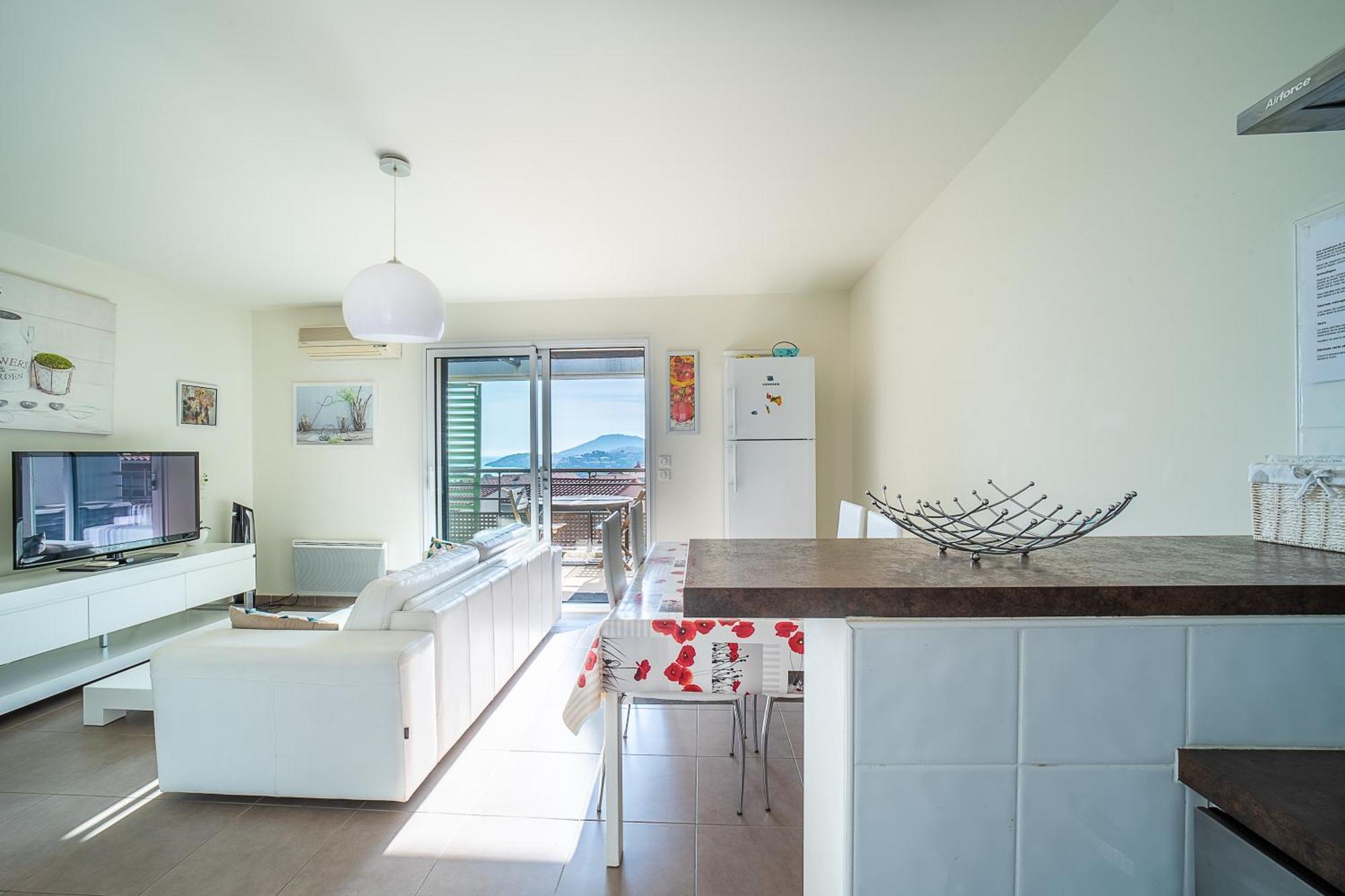 Al Balco Catala - Appt Avec Terrasse Et Piscine Lägenhet Collioure Exteriör bild